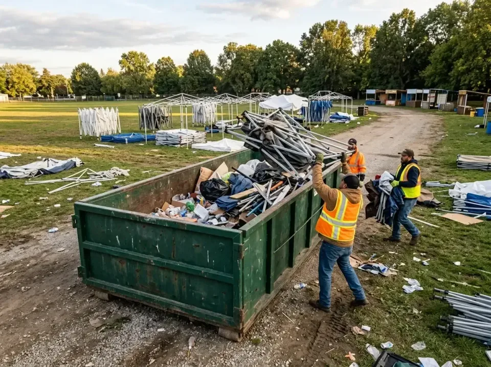 temporary-event-waste-containe-016 — frequently asked questions, Roll-Off Dumpster Rental Services in West Bend, WI